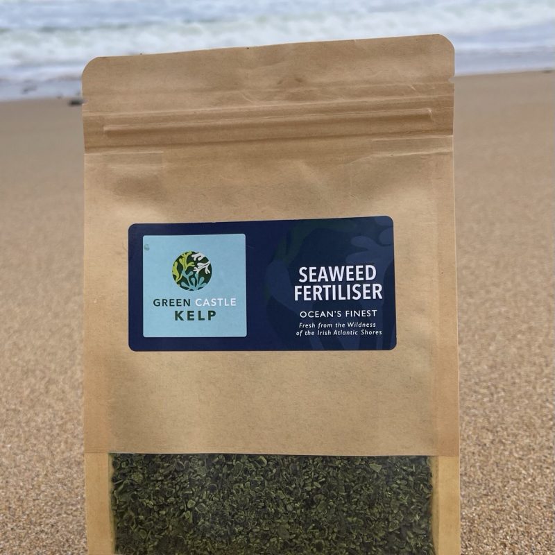 Green Castle Kelp Seaweed Fertiliser – 100% Organic Irish Kelp for healthier plants