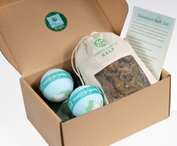 GCK Small Gift Box open-Greencastle-Kelp-Seaweed